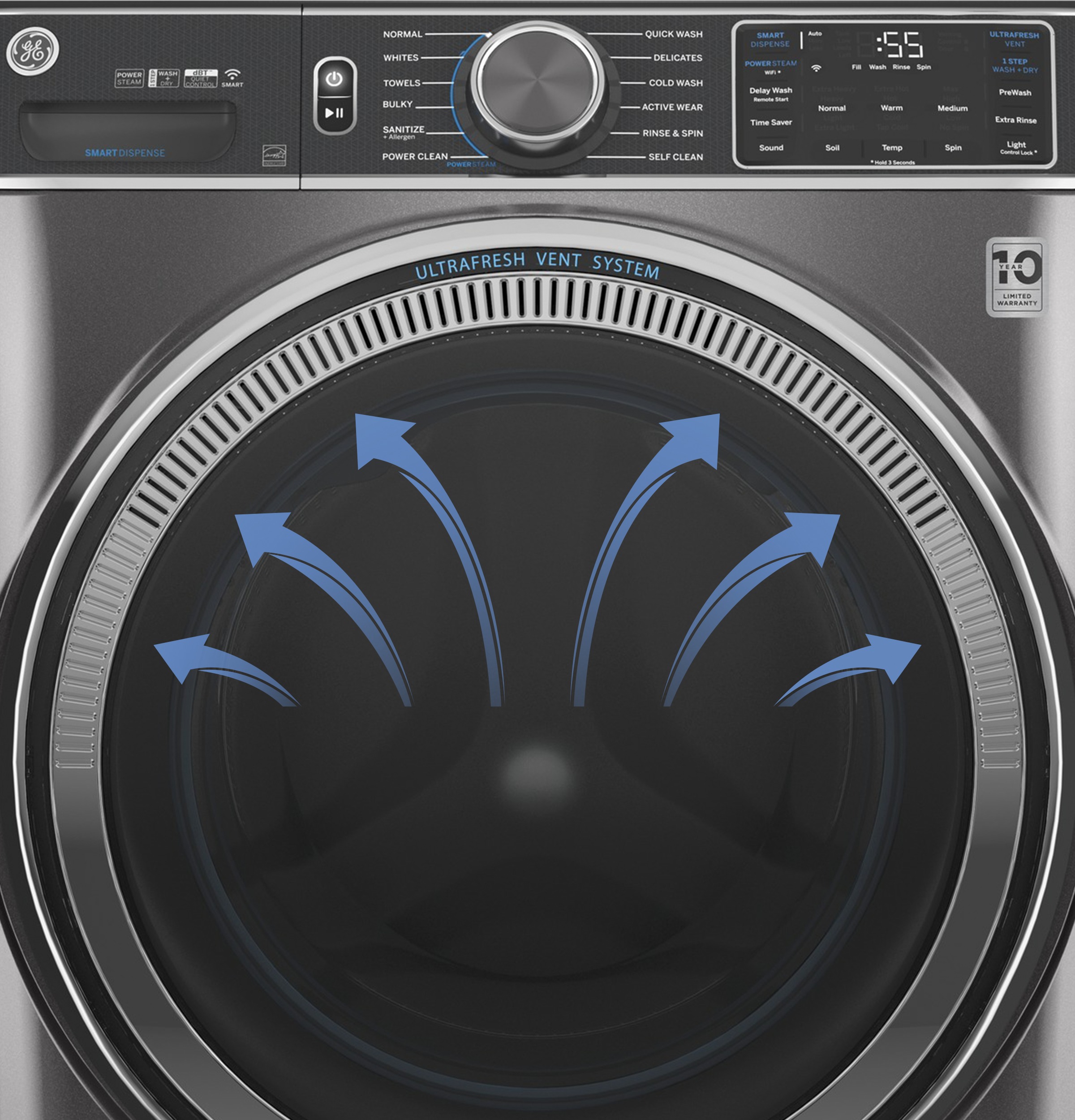 GE's UltraFresh Vent System